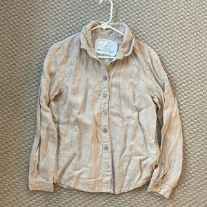 - NPL Marle Shirt M/L in Oat Milk